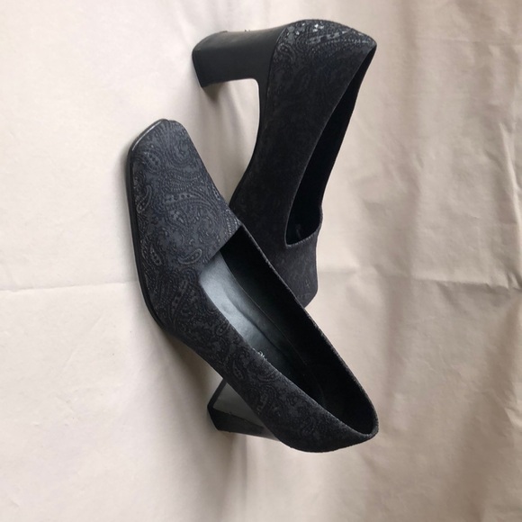 Women should, Liz Claiborne, 8M, Grey with unique pattern - Picture 1 of 2